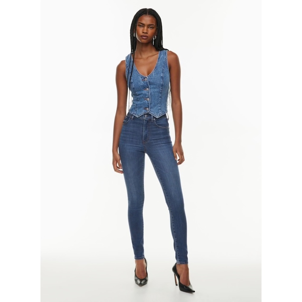 Aritzia The Lola Hi-Rise Skinny Jean Size 26